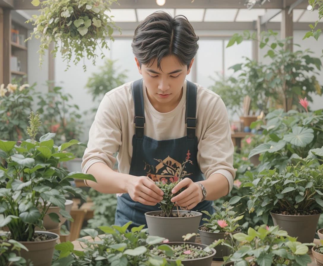 Professional Plant Curation