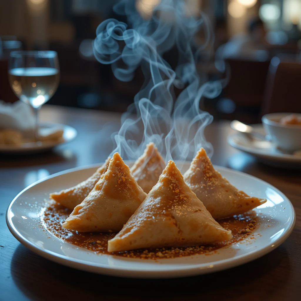 Deconstructed Samosa