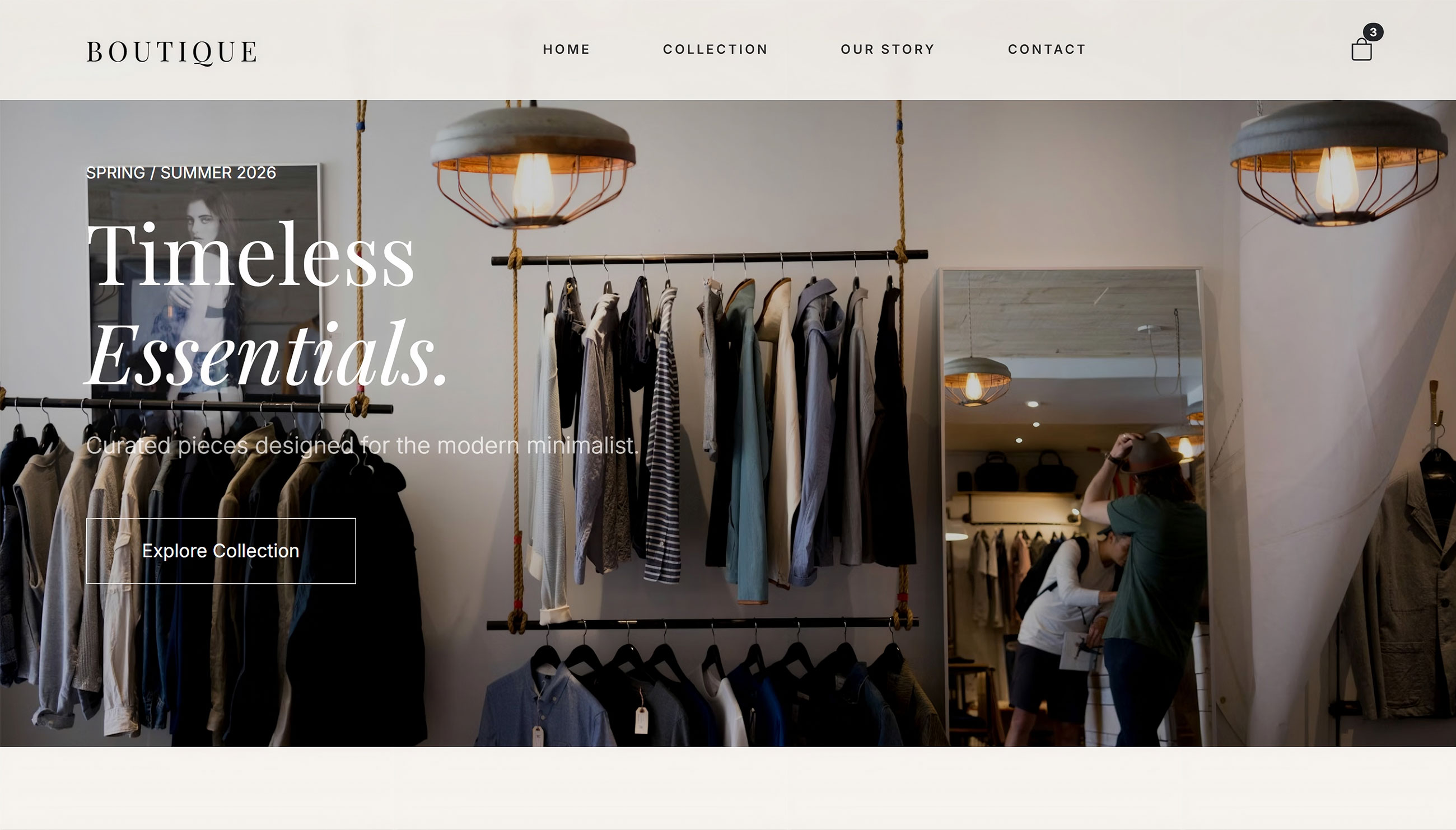 Boutique E-commerce Framework PHP 8.x Framework